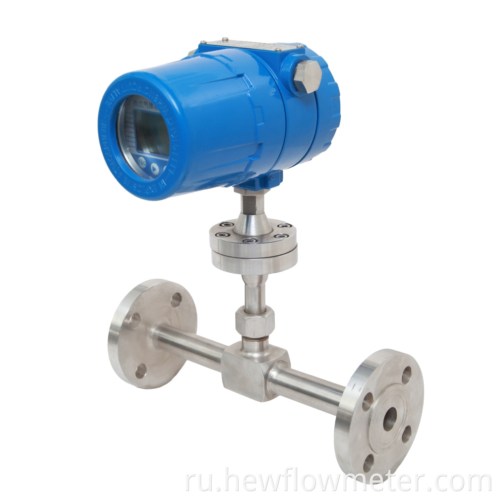 Thermal Gas Mass Flowmeter